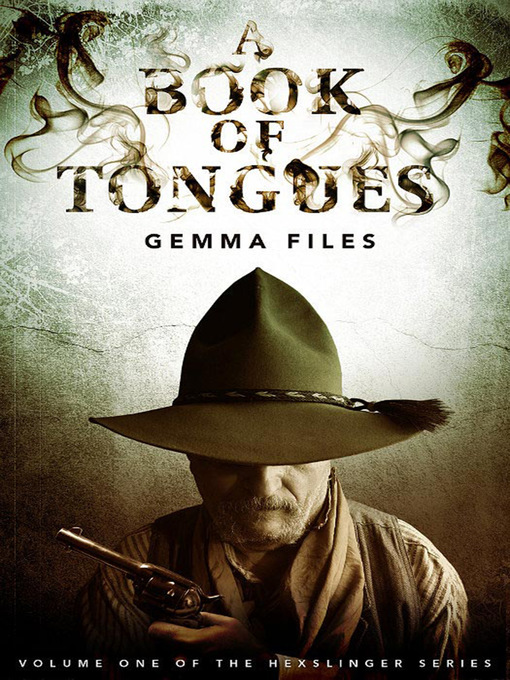 Cover image for A Book of Tongues